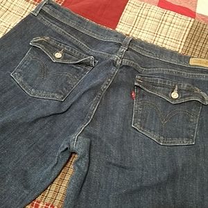Levi Bootcut Jeans Size 14 (32x32)